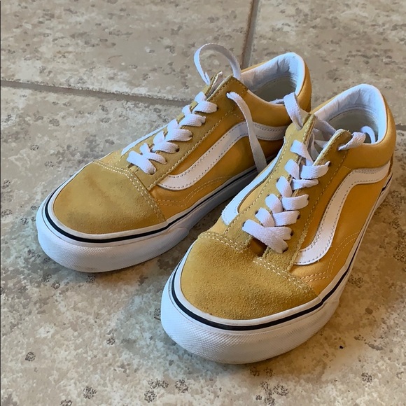girls vans size 3.5